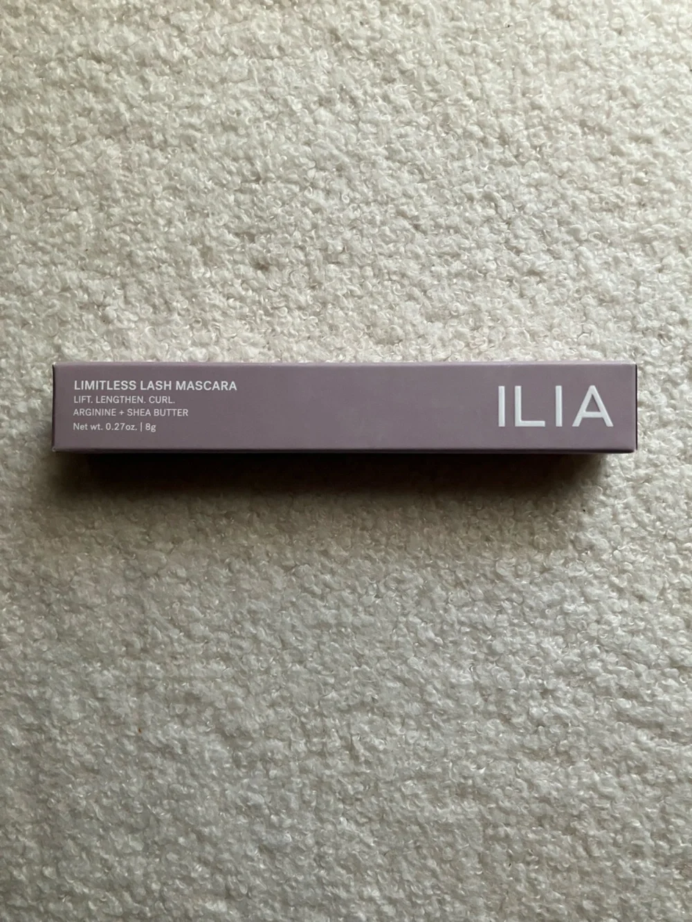 ILIA Limitless Lash Mascara — Dusty Mauve Packaging